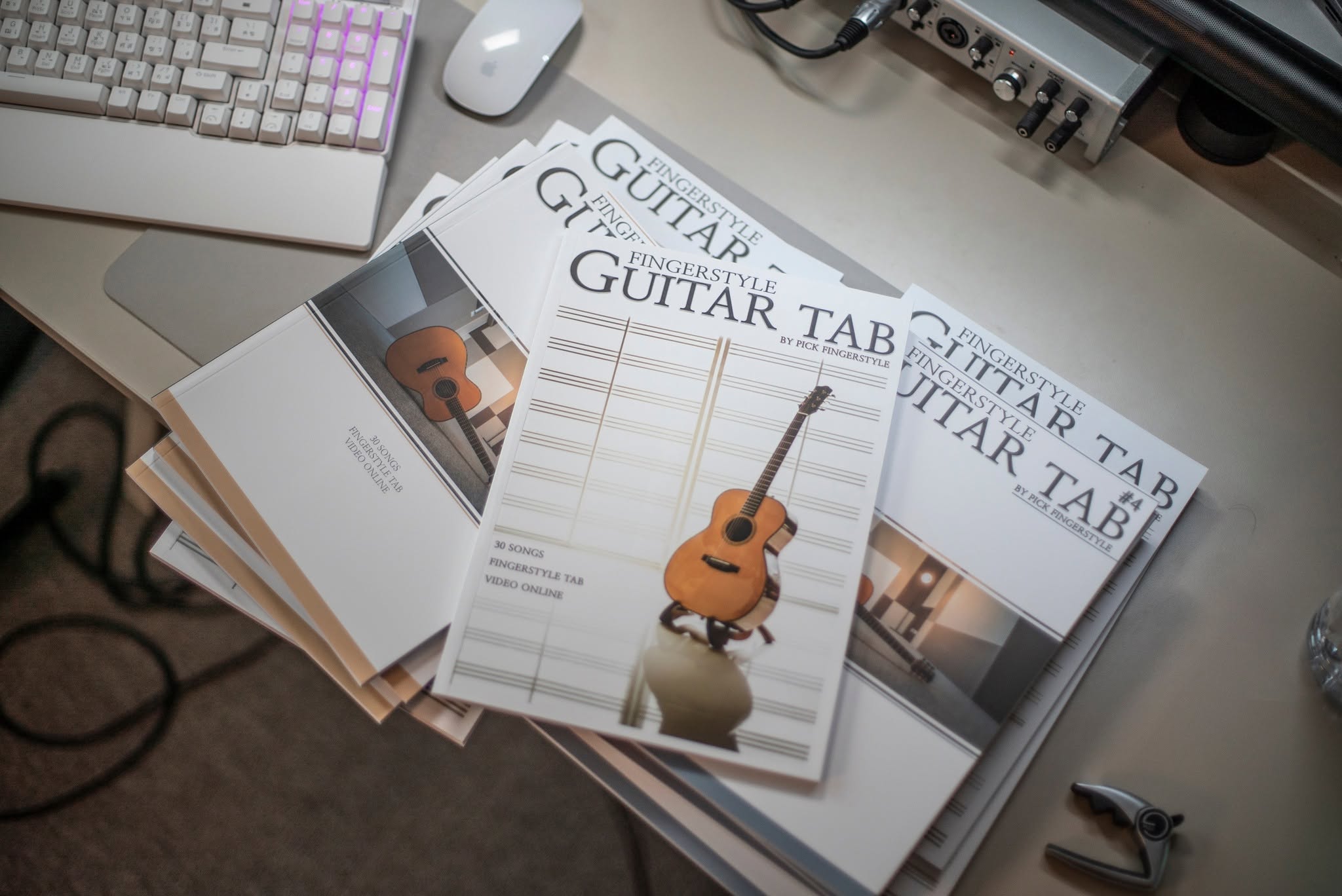 Fingerstyle Guitar TAB Books